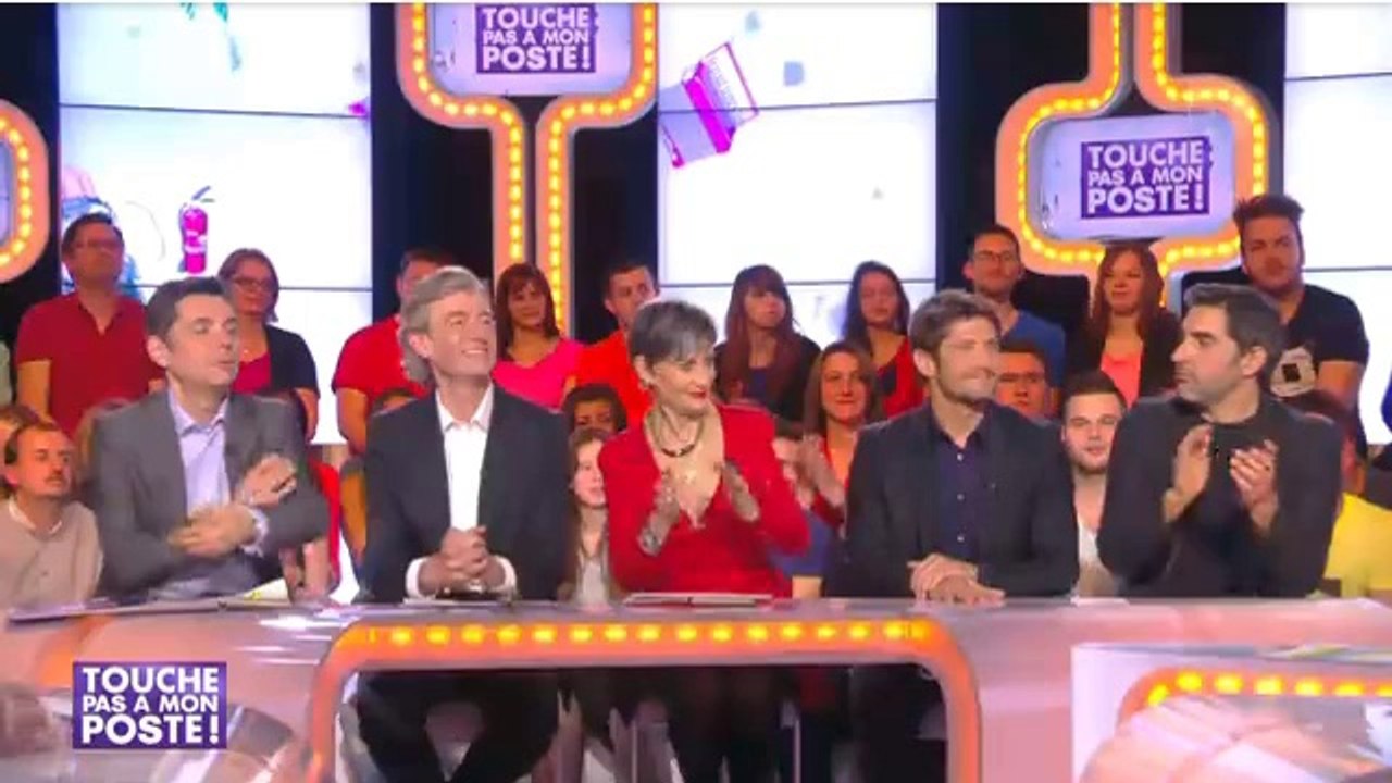 Avril 2014, Touche pas à mon poste D8