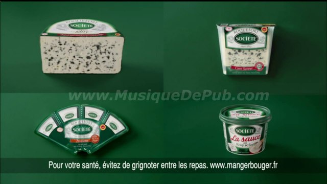pub Roquefort Société 2014 [HQ]