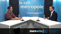 Le talk métropole Marsactu : Jean-Christophe Robert, président de l'Association Filière Paysanne
