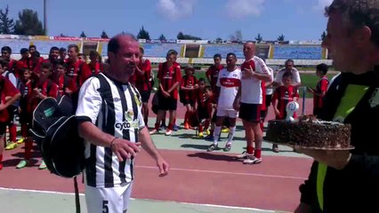 Γενέθλια στο γήπεδο για τον Φλορίν