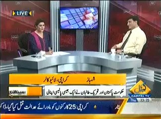 Seedhi Baat , 17 April 2014 - (Pakistan Aur Saudi Arab Main Badshaho Ki Hukumat Hai