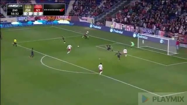 GOAL- NY Red Bulls vs. Philadelphia Union