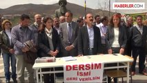 Tunceli'nin Adının 'Dersim' Olarak Değiştirilmesi İçin İmza Kampanyası