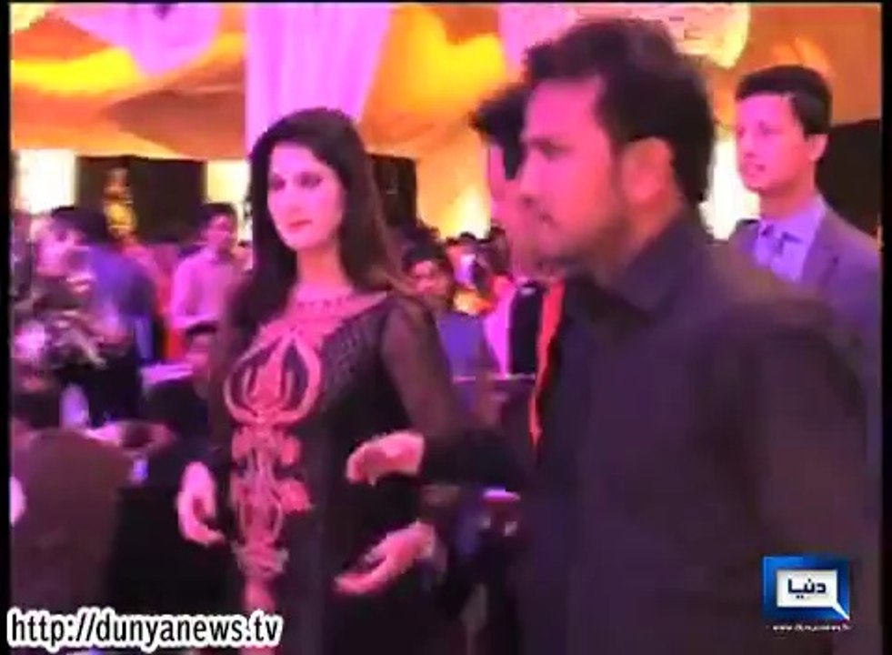 Umar Akmal Wedding Walima Ceremony