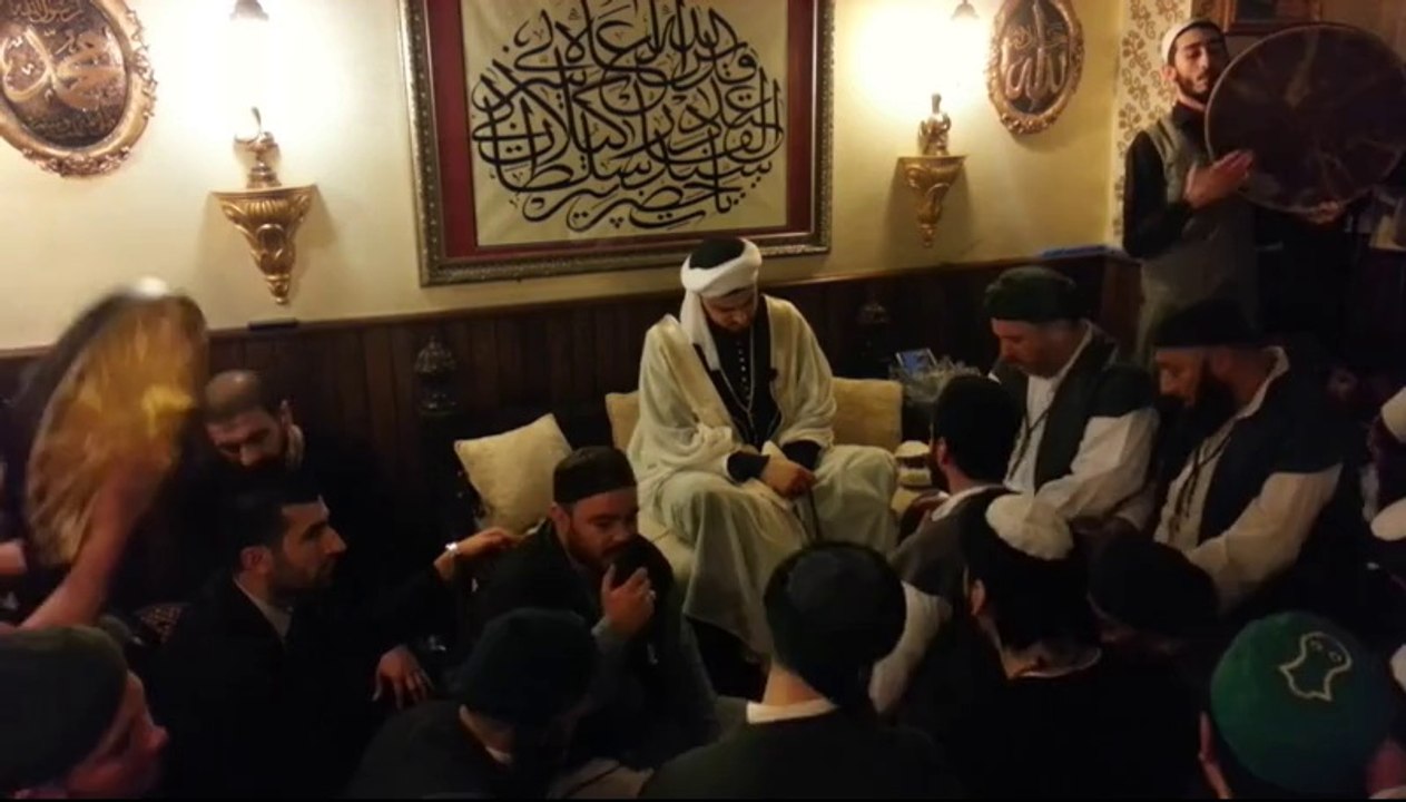 Kadiri Zikir, La ilahe illallah Zikri, İllallah Zikri 12.04.2014