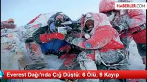 Türk Kadın Profesör Everest'ten Sağ Kurtuldu