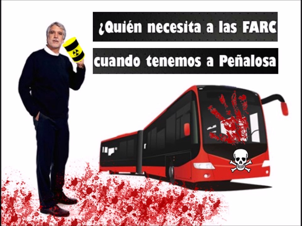 ¿Quién necesita a las FARC cuando tenemos a Peñalosa‎.