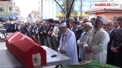 Başsavcı Alkan Son Yolculuğuna Uğurlandı