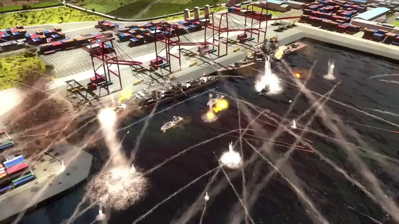Wargame Red Dragon Launch Trailer