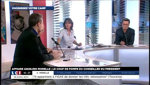 Olivier Dartigolles invité de LCI