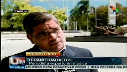 Ejemplares para puertorriqueños valentía y arte de José Cheo Feliciano