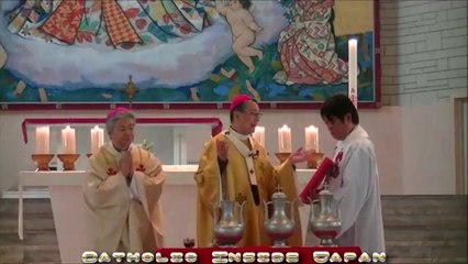 2014大阪教区聖香油ミサ ▶ IV。