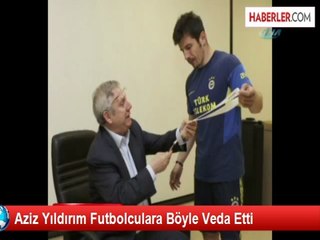 Aziz Yıldırım, Emre Belözoğlu'nun Hediyesini Kabul Etmedi