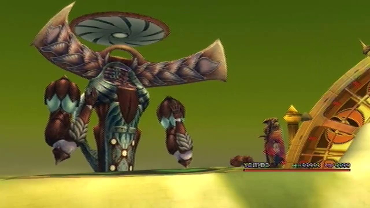 FFXHD REMASTER/Pennance One Shot.