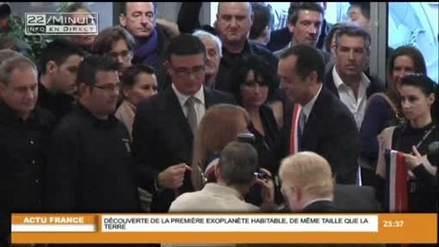 Béziers: Frédéric Lacas élu président de l'Agglo