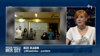 Ateizm Derneği +1 TV Mirgün Cabas'la herşey