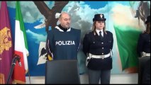 L'Aquila:Maxi sequestro della polizia a Ipercina.