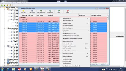 Emex Yazılım TOPLU GRUP EKLEME