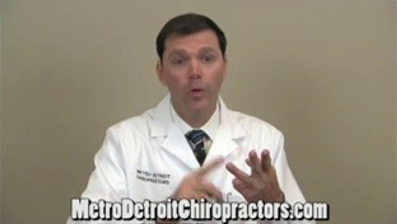 Common Cause Neck Pain Ferndale Michigan