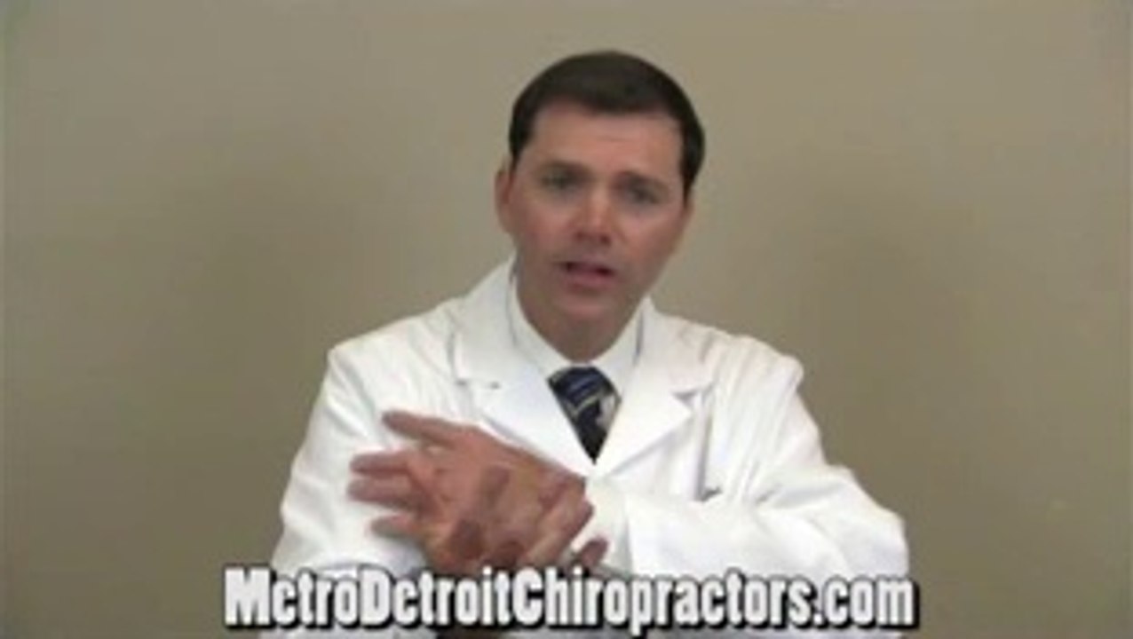 Can Neck Pinched Nerve Cause Numb Hands Ferndale Michigan