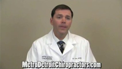 Intersegmental Traction Car Accident Injury Therapy Ferndale Michigan