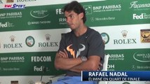 TENNIS / Monte-Carlo - Nadal : 