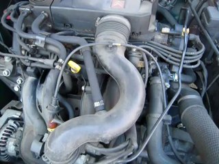 Moteur Xsara 1.8i en fonctionnement