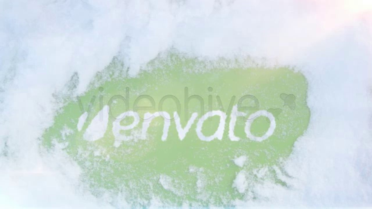 Snow Logo - After Effects Template