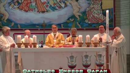 2014大阪教区聖香油ミサ ▶ V。