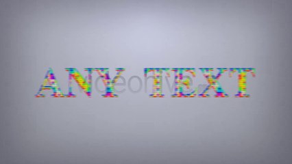 Glitch Opener - After Effects Template