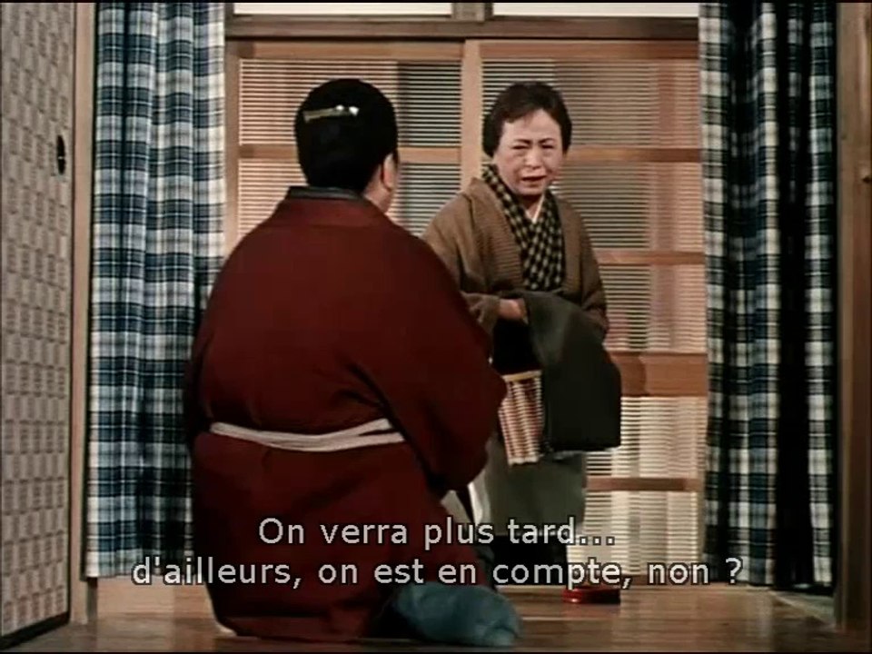Bonjour de Yasujiro Ozu : extrait 2