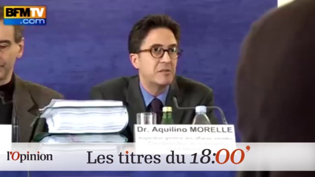Le 18h de L’Opinion : Les contradictions d’Aquilino Morelle