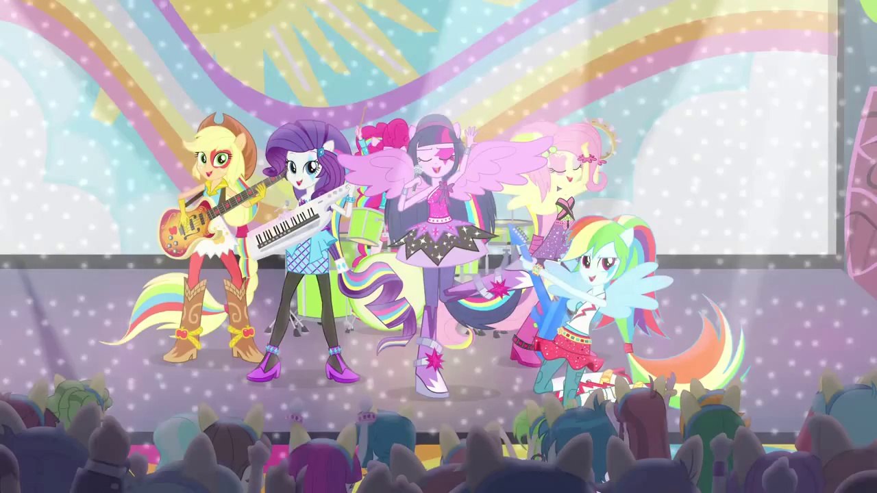 Equestria Girls- Rainbow Rocks - Shake Your Tail! [HD]