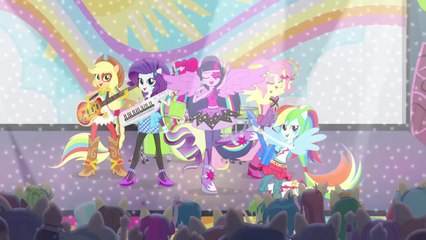 Equestria Girls- Rainbow Rocks - Shake Your Tail! [HD]
