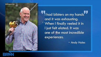 Businessman Catches Biggest Great White Shark Ever