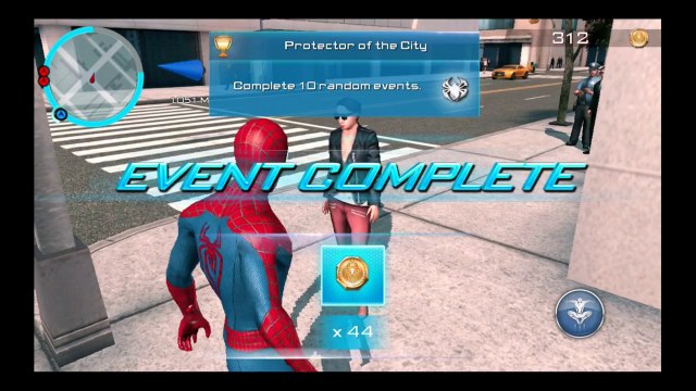 Soluce The Amazing Spider Man 2 - android/Ios Partie 1