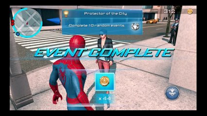 Soluce The Amazing Spider Man 2 - android/Ios Partie 1