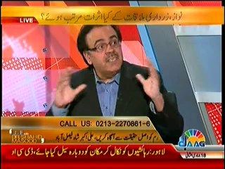 Live With Dr. Shahid Masood – 18th April 2014