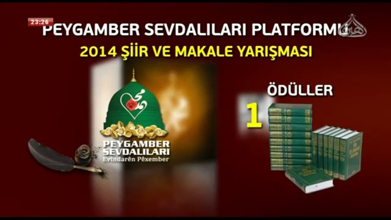 Peygamber Sevdalıları Şiir ve Makale Yarışması