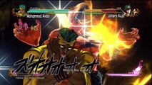 JoJo's Bizarre Adventure All Star Battle - Mohammed Avdol Combo Trailer