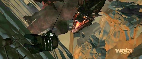 The Hobbit: The Desolation of Smaug - Virtual Cinematography