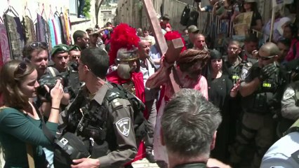 احياء ذكرى الجمعة العظيمة في القدس