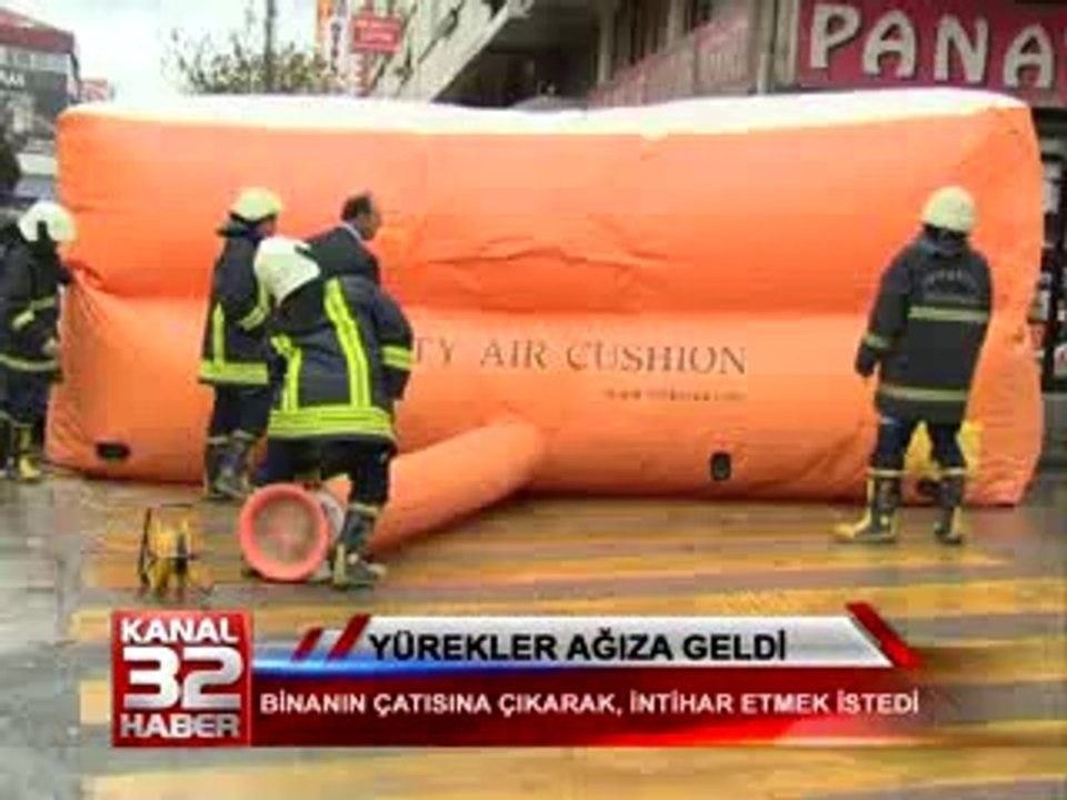 Önce dua etti sonra atlamak istedi Isparta