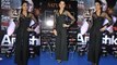 Bollywood Beauty babe Anushka Sharma looks Beautiful & Gorgeous in Black Transparent Dress at Unveils Maxim Magazine
