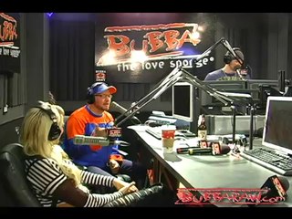 Kelly Kelly on Bubba the Love Sponge Show