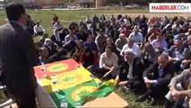 Nusaybin'de BDP'lilerden Barzani'ye Hendek Tepkisi