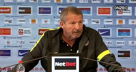 POINT PRESSE : AVANT LORIENT - MONTPELLIER