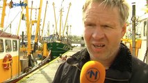 Garnalenvissers protesteren tegen pulsvisserij - RTV Noord