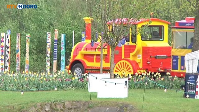 In plaats van naar de Bloemetjesmarkt naar de Landesgartenschau - RTV Noord