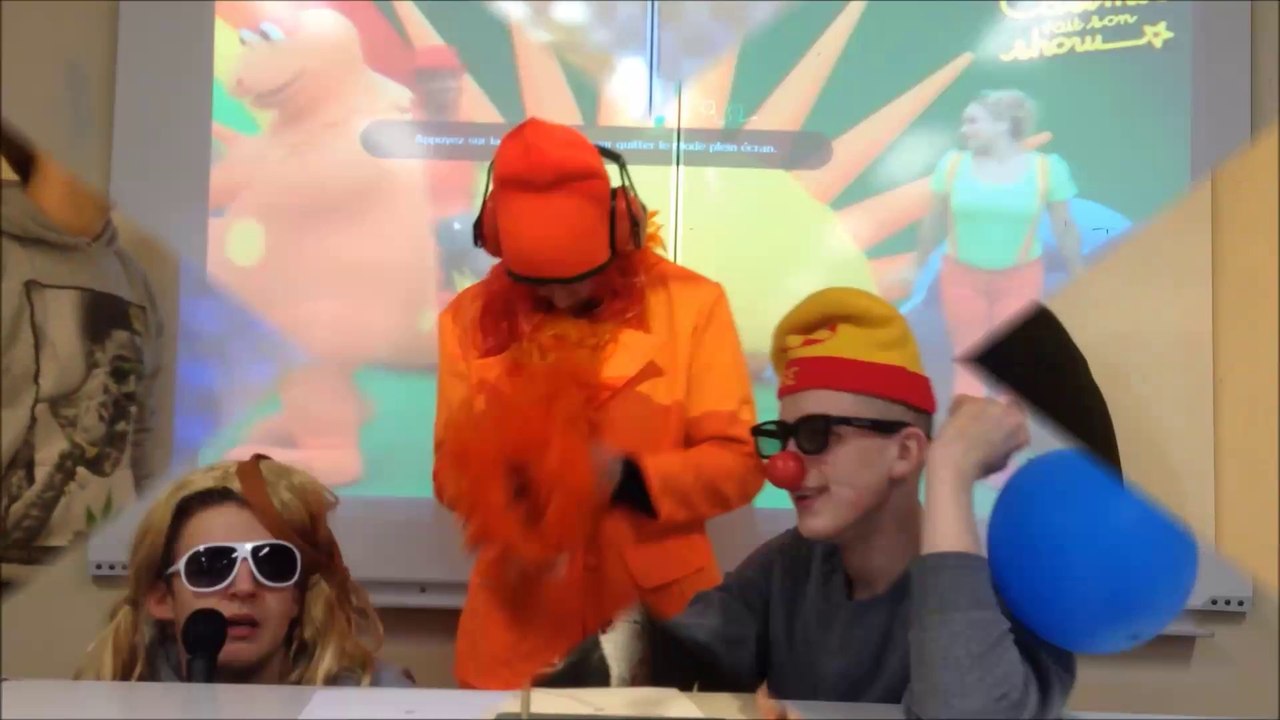 Concours vidéo Les minis font leur Buzz - Le porte-clés siffleur - LP Jacques Durand (SAINT-OMER)